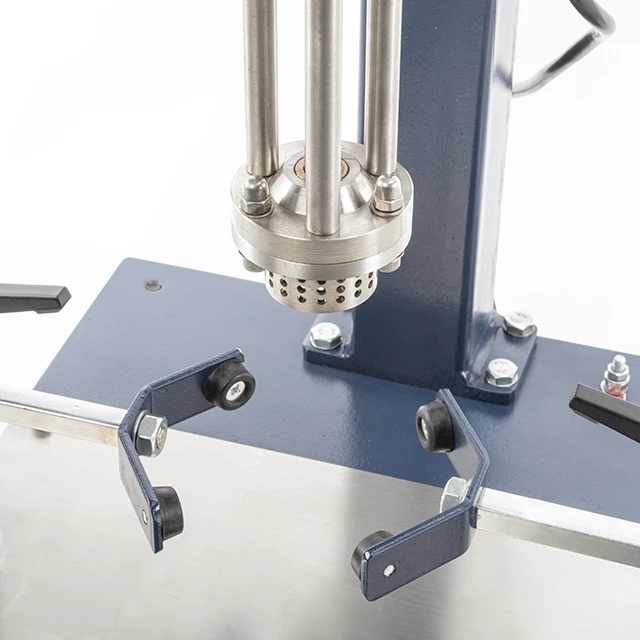 Emulsion Machine Emulsifying Homogenizer Mixer With Hydraulic Lifting FSL-IV Lab High-Shearing Dispersing Emulsifier Machine