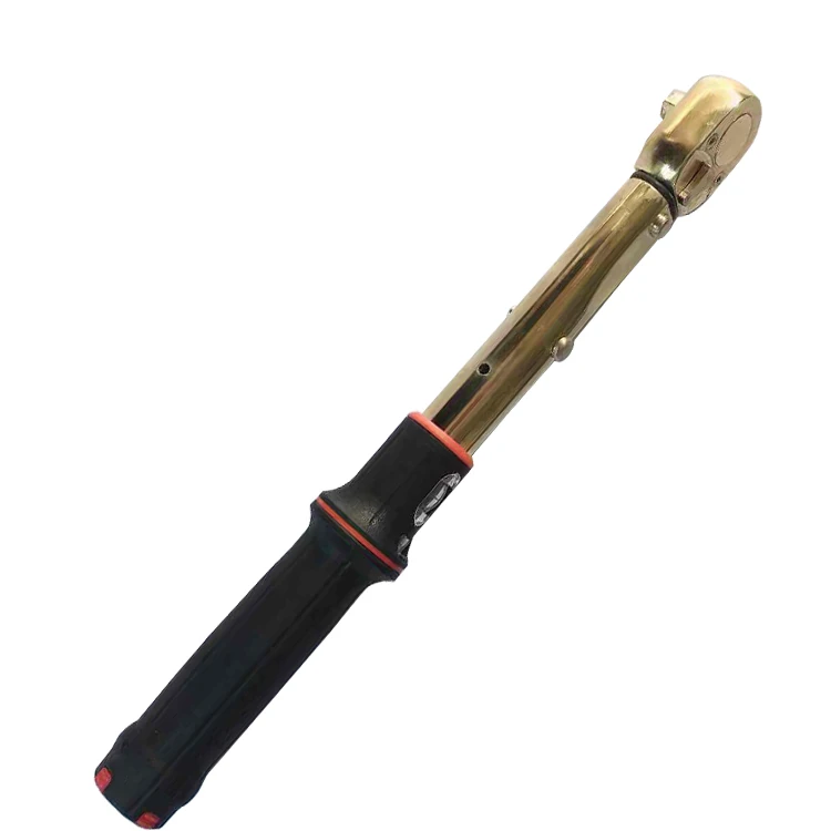 Factory price Non magnetic Torque wrench socket wrench Non sparking hand tools