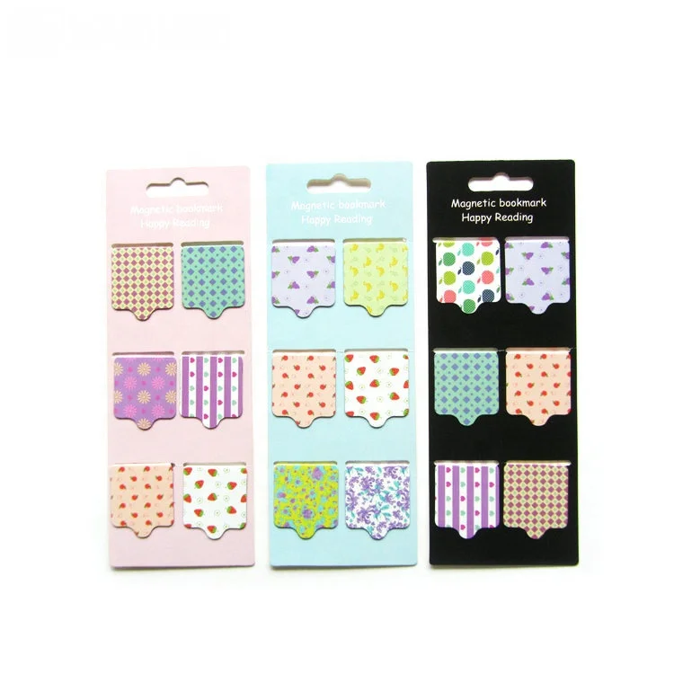 Fancy Souvenir Gifts  Folding Bookmark Magnets for Promotion