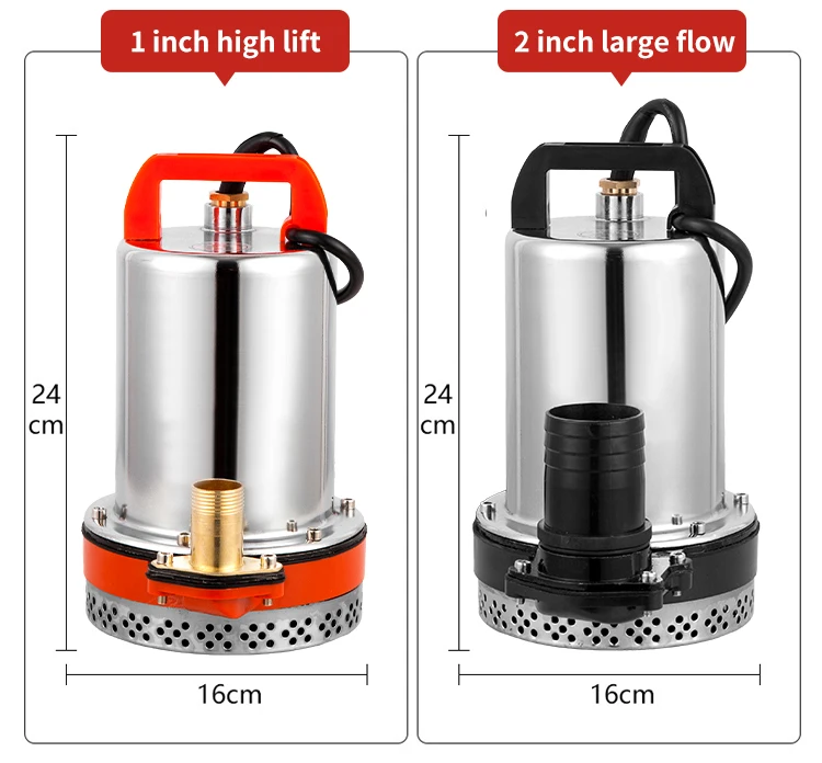Zheming 72V Bomba Submersa Solar Water Submersible Well Pump For Agriculture Farm Irrigation