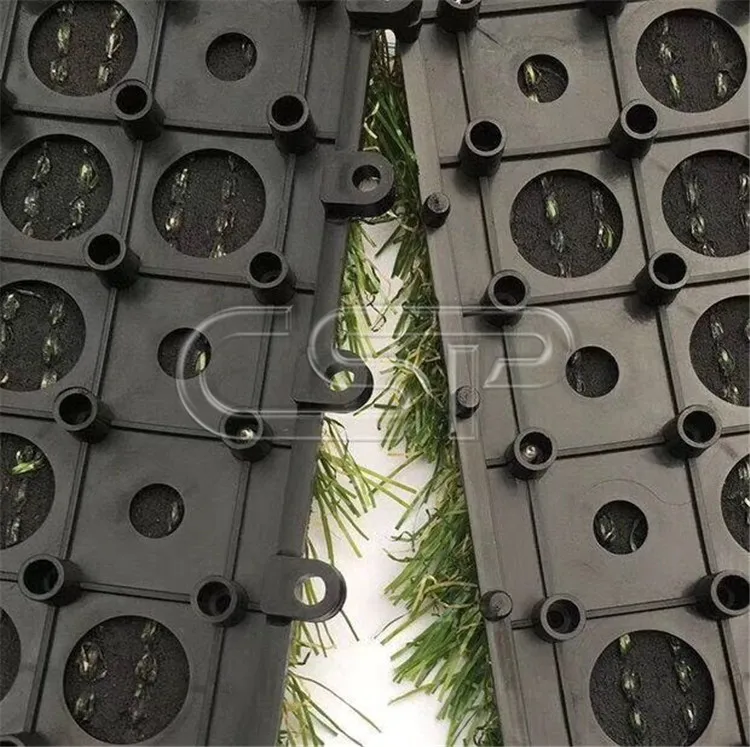 Latest Styles PP Tile Artificial Grass Synthetic Grass for home