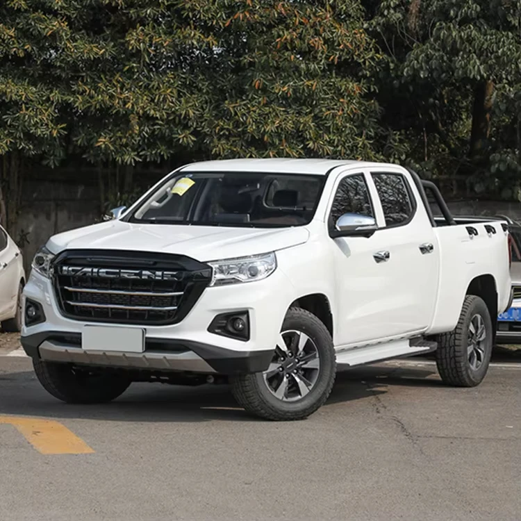 Changan F70 дизельный 4x4 Автоматический пикап китайский мини-грузовик 4L двигатель 2WD 4WD грузовой грузовик забор шасси Бак задний Euro 6
