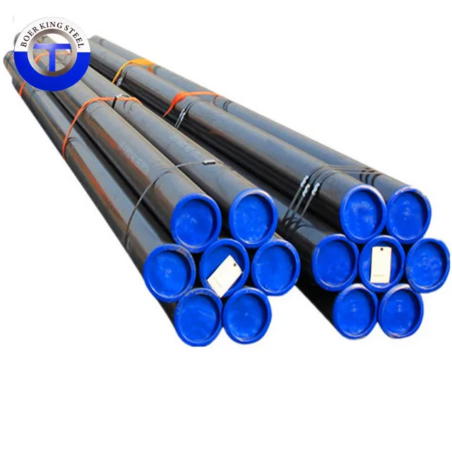 ASTM 1020 1045 25crmo4 42CrMo DIN St52 E355 Hot Rolled Steel Tube for Hydraulic Cylinder