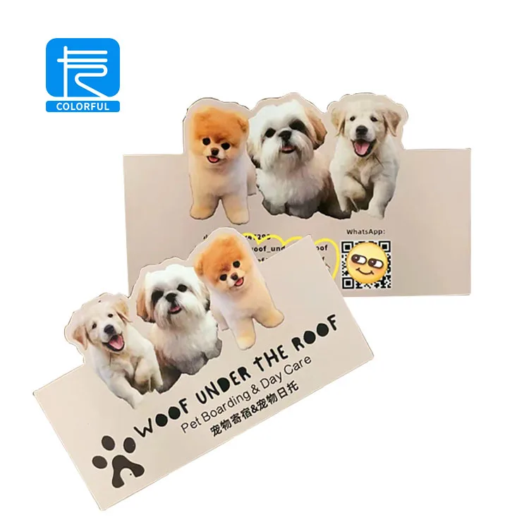 Luxury Popular PVC Plastic NFC Custom Credit Card Size Business Cards With Logo