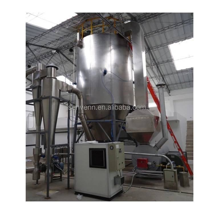 LPG Series High Speed Centrifugal Spray Dryer used in Industrial Salt Dryer Machine