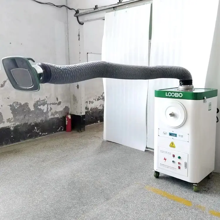 new product air filter machine used for welding smoke purifier