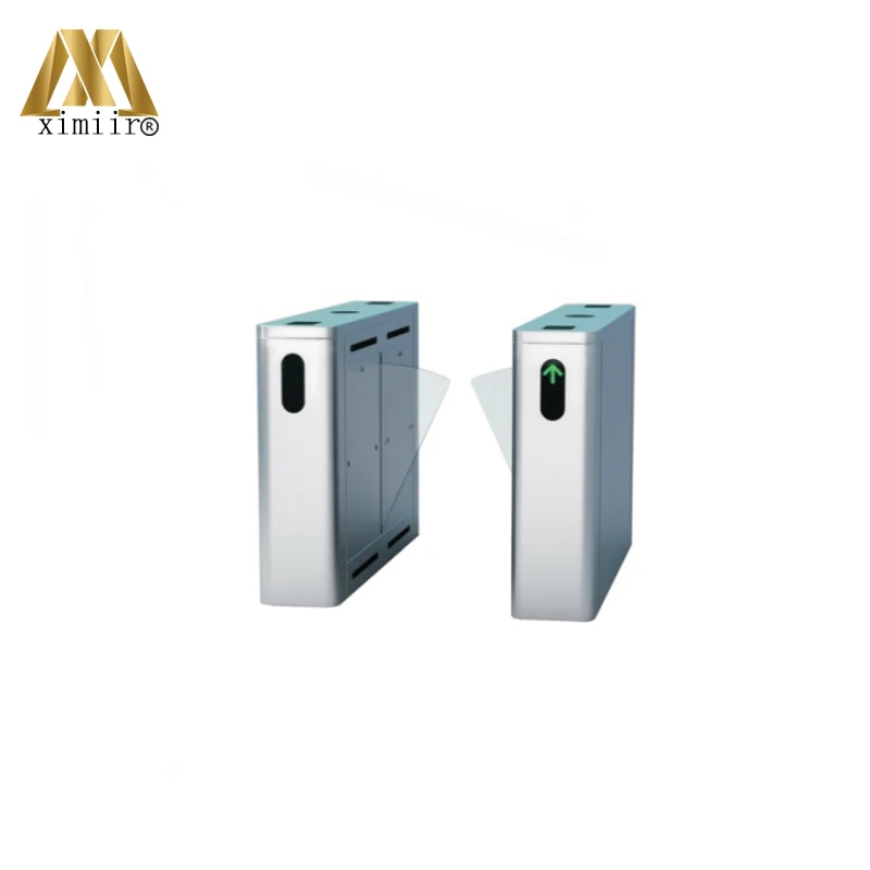 Flap Turnstile Hot Selling XIMI FT102 Gates Card Recognition Turnstile Flap Barrier Access