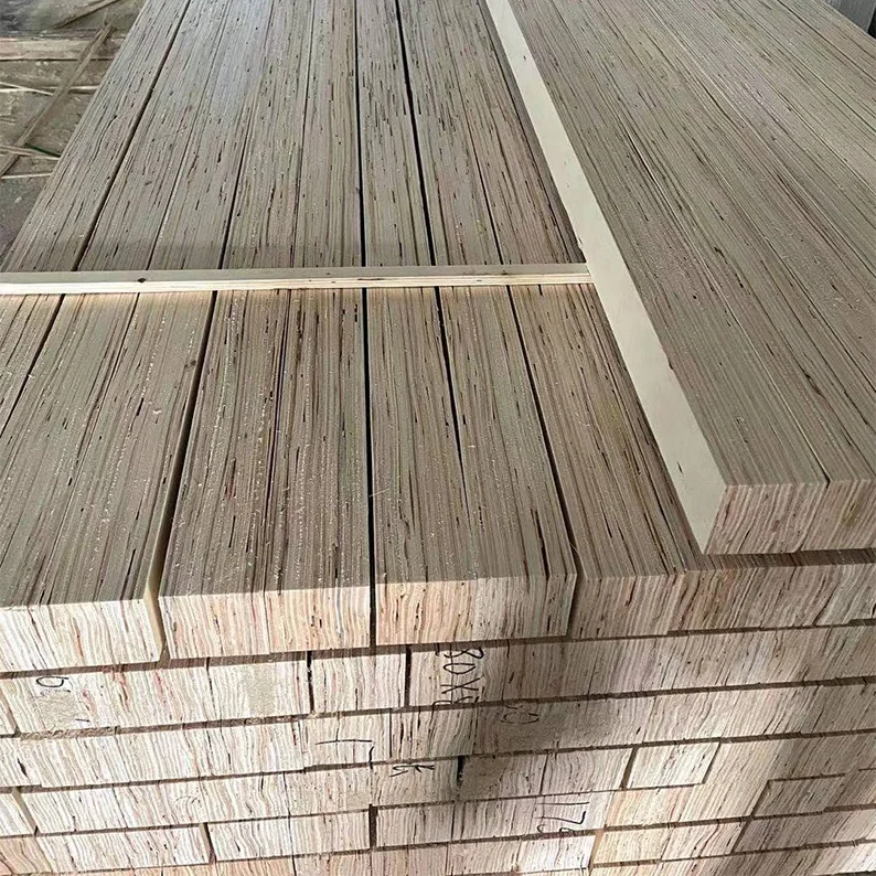 
Poplar Laminated Veneer Lumber Lvl Plywood For Pallets Packing 