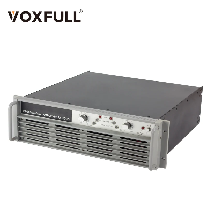 Усилитель мощности Voxfull PA3000 профессиональный усилитель класса