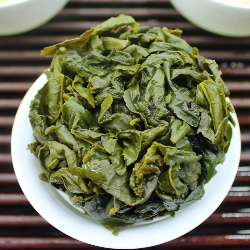 Бесплатные образцы чая Tieguanyin oolong высококачественный чай