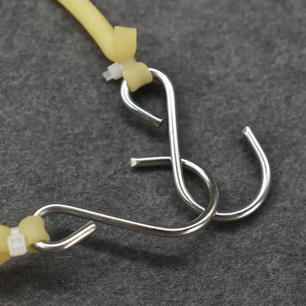 PIAO YU New 10 Target with Rubber Band Slingshot Accessories Outdoor Light Luxury Shooting Activity Accessories