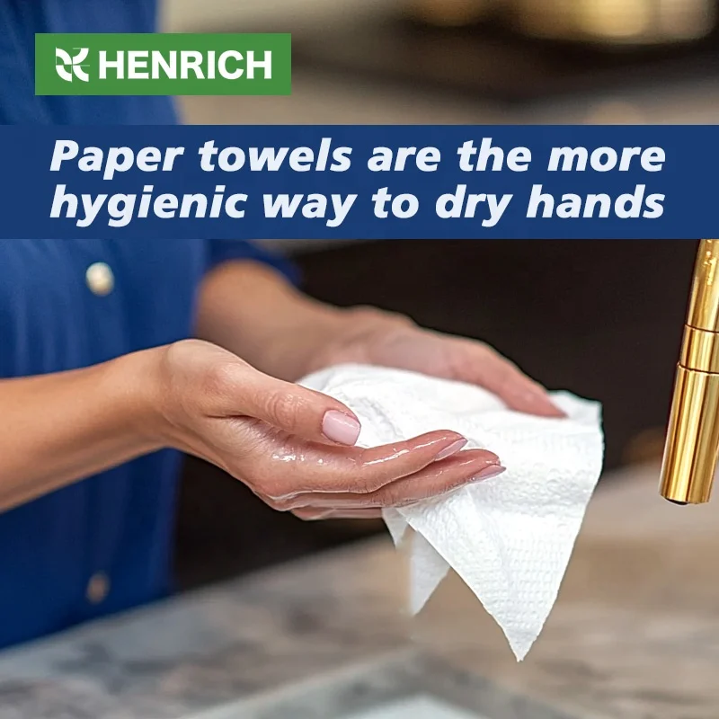 Free Standing Kitchen Roll Holders Narrow Width N-Fold Hand Gentille Giant 3 Ply Thickness Paper Towel