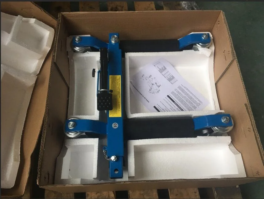 1250 LBS Mover Dolly Hydraulic  Wheel Dolly Hydraulic PositionJack Car Dolly