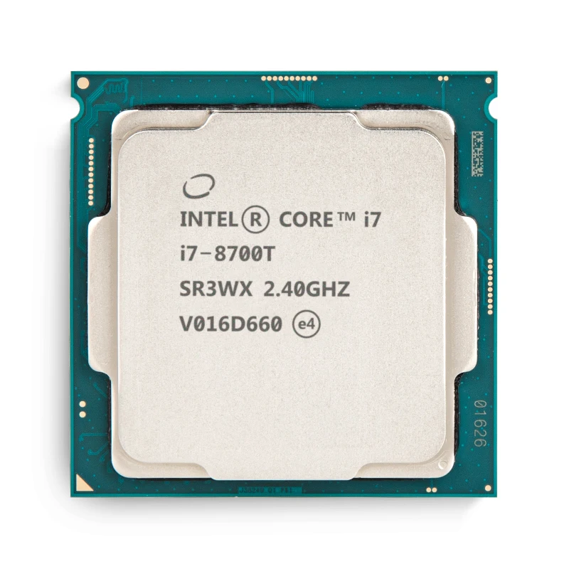 Best cpu for gaming 2022 CPU For Intel Core i7 processor I7-8700T 2.4GHz 14NM 35W desktop CPU 7700 7700T 7700K 8700 8700K