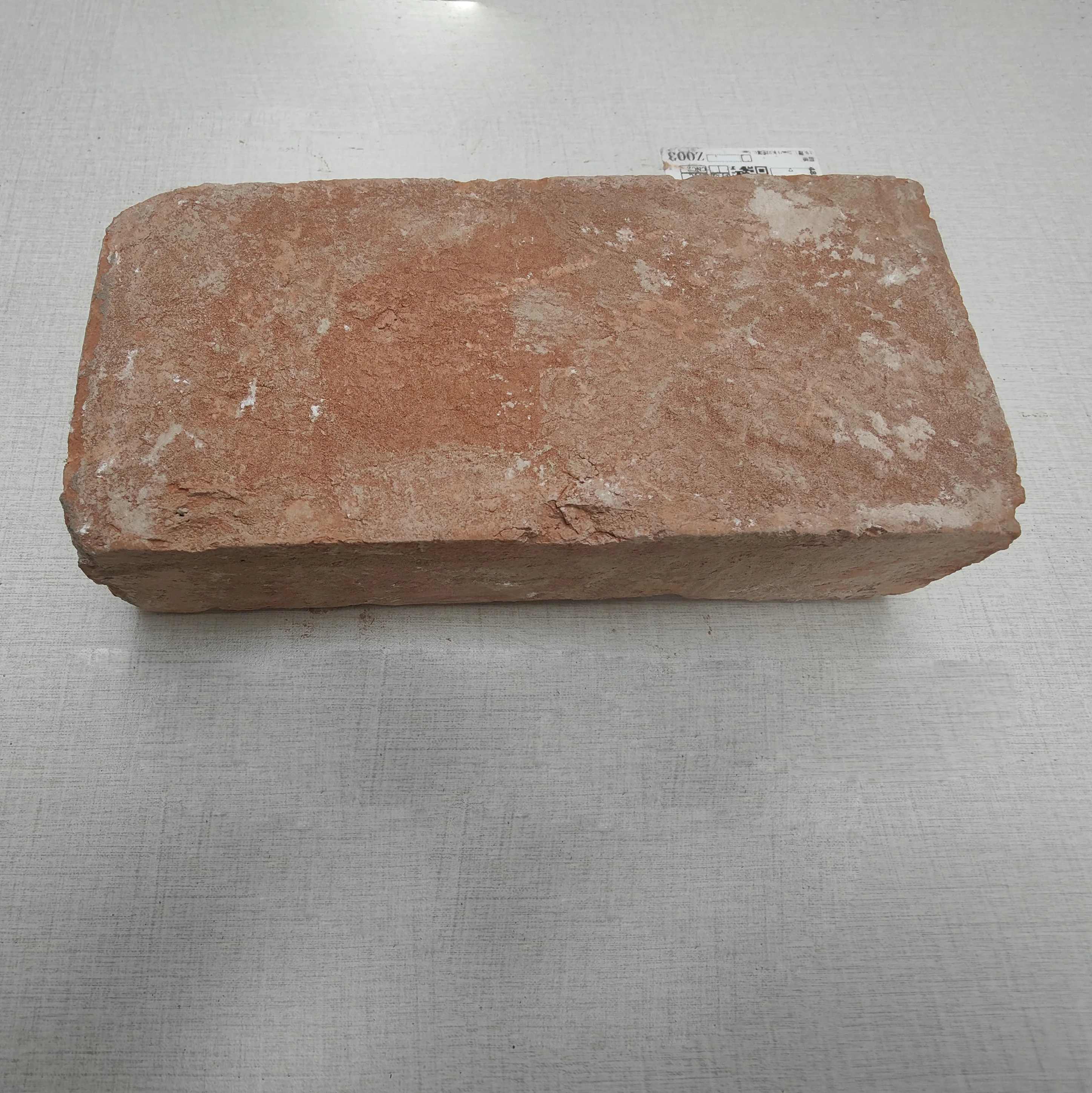 Китайский Старый-Возраст б/у натуральный кирпич ручной работы по изготовлению глиняных