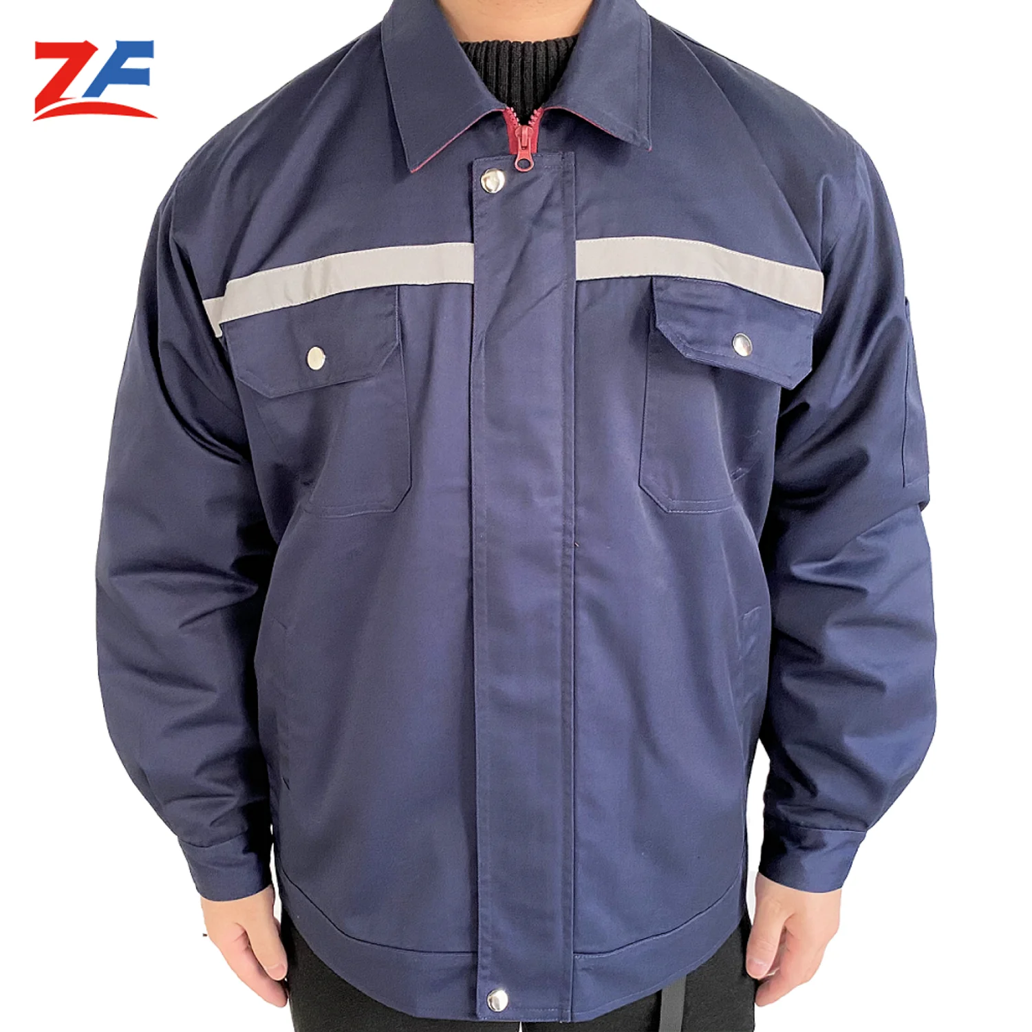 Abrasion resistant work wear overalls safety suit cut resistant overall