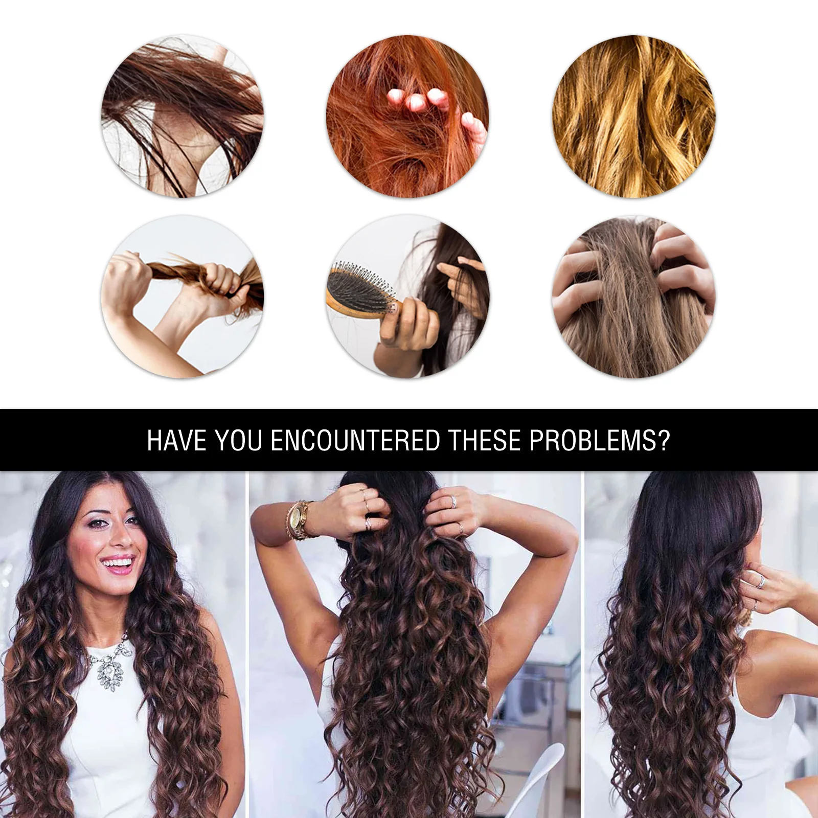 New Arrival Hair Styling Spray Moisturizing Long-lasting Curly Hair Styling Gel Hair Styling Fluffy Gel Water