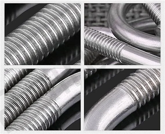 Baoji Manufacturers  DIN3570 Gr5 titanium U bolts