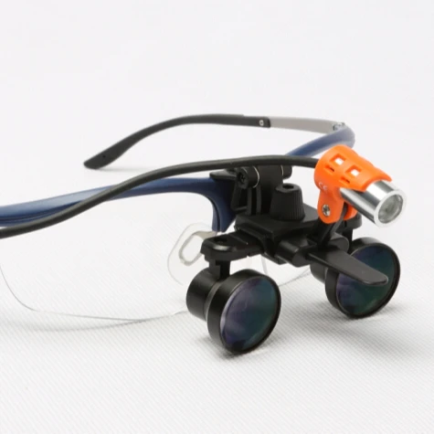 TAOS smallest LED HEADLIGHT FOR DENTAL LOUPES
