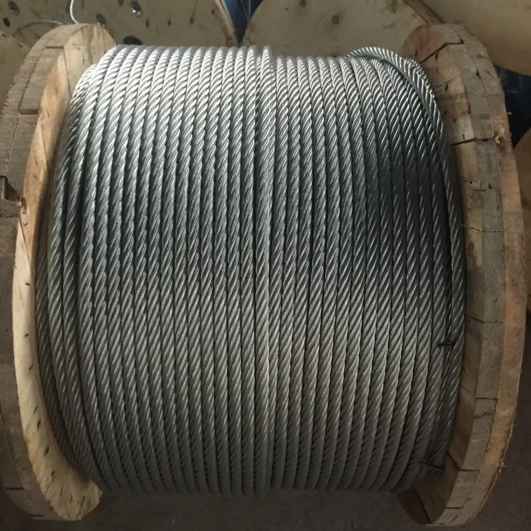 API 9A wire steel rope