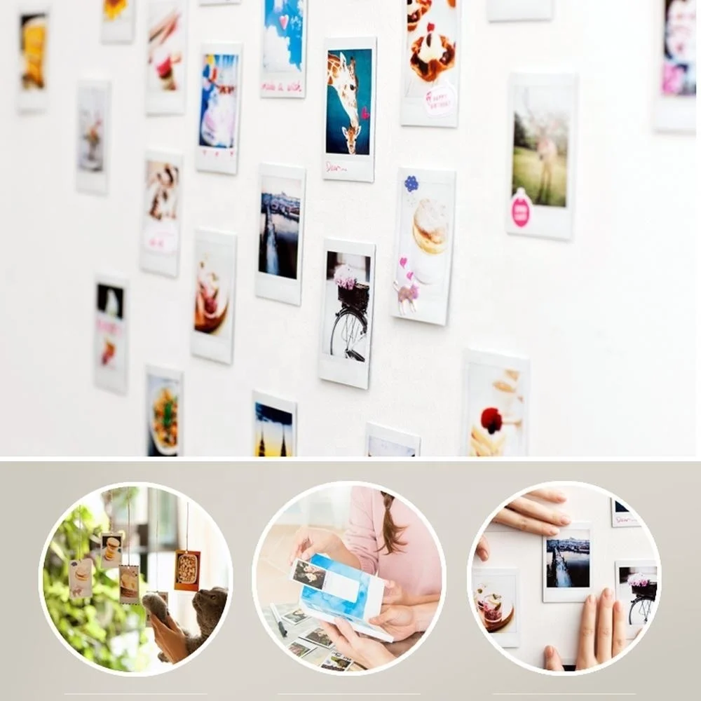  Белая пленка для Fuji Instax Mini 8 i мини фотоаппаратов моментальной печати 7s 9 70 25 50s 90 мгновенной фото камеры Share SP-1 SP-2