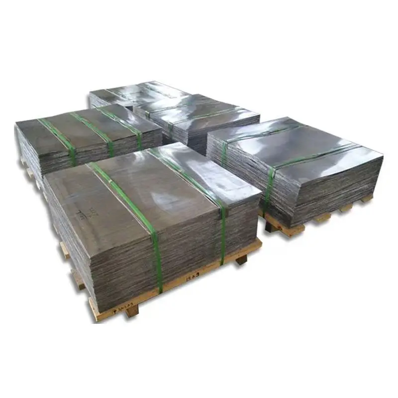 Durable and Corrosion-Resistant 0.5mm-200mm Lead Plate for Radiation Protection Traffic Barriers Product