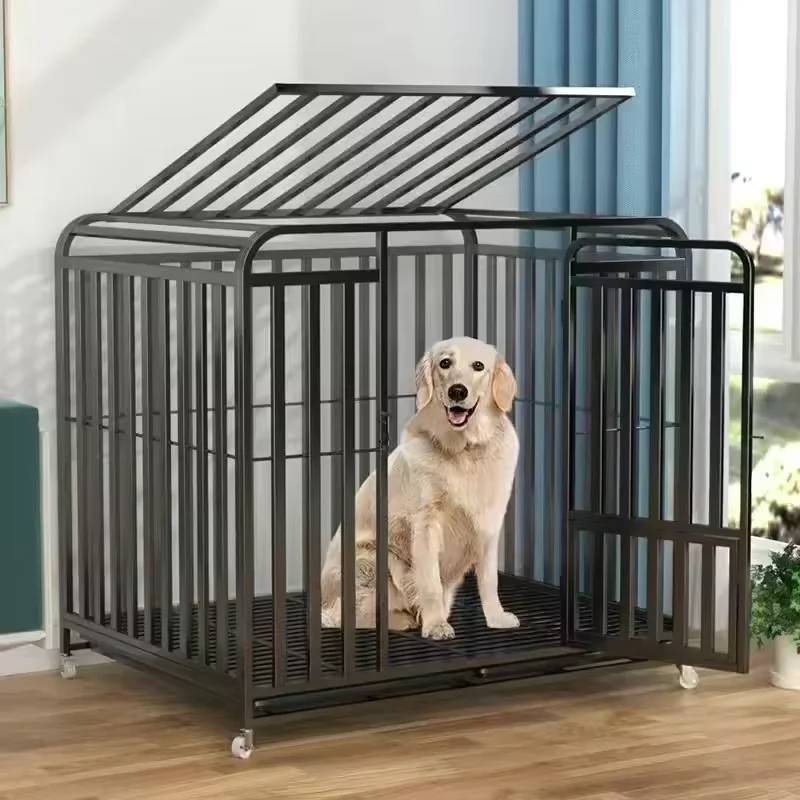 2024 Hot Sales Various sizes stainless steel dog cage dog cages metal kennels outdoor cage for dogs