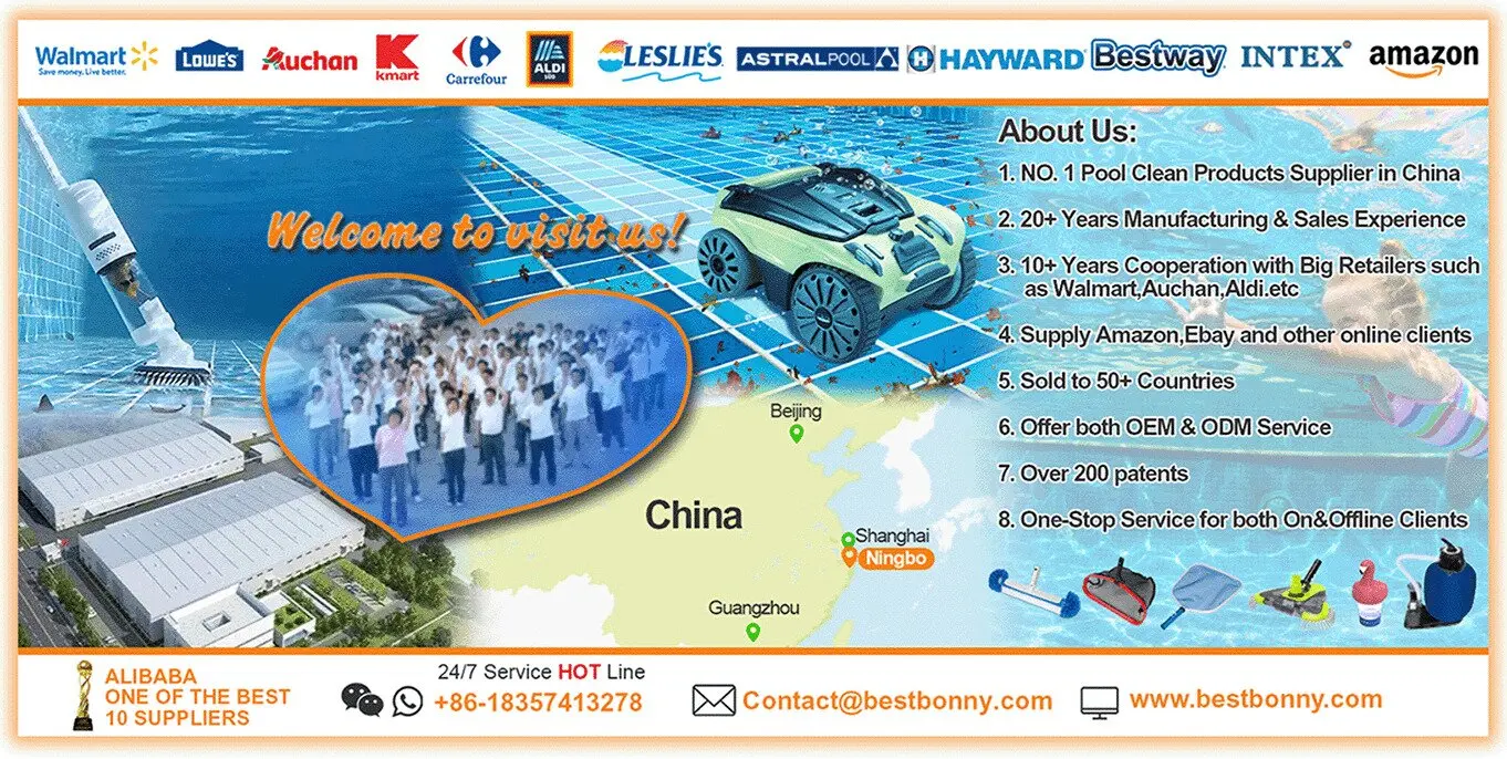 Swimming Pool Brush Steel Wall Waterline Floor Brush with Aluminum Handle Swimming Pool Cleaning Accessories Wall Brush