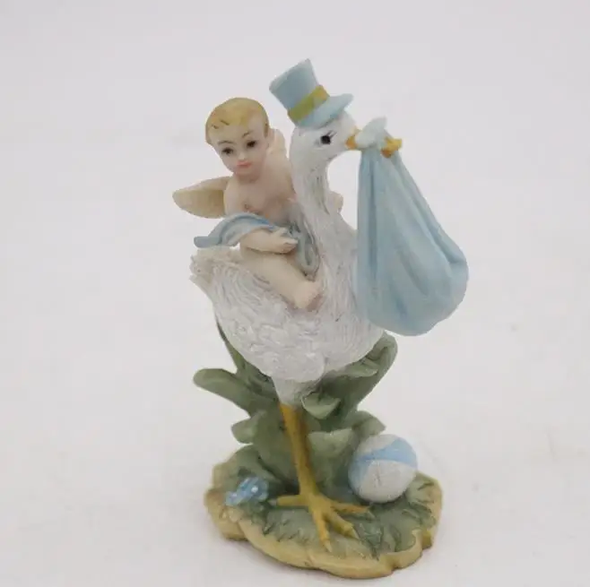 Kneeling Baptism Souvenir Angel Creative Catholic Religious