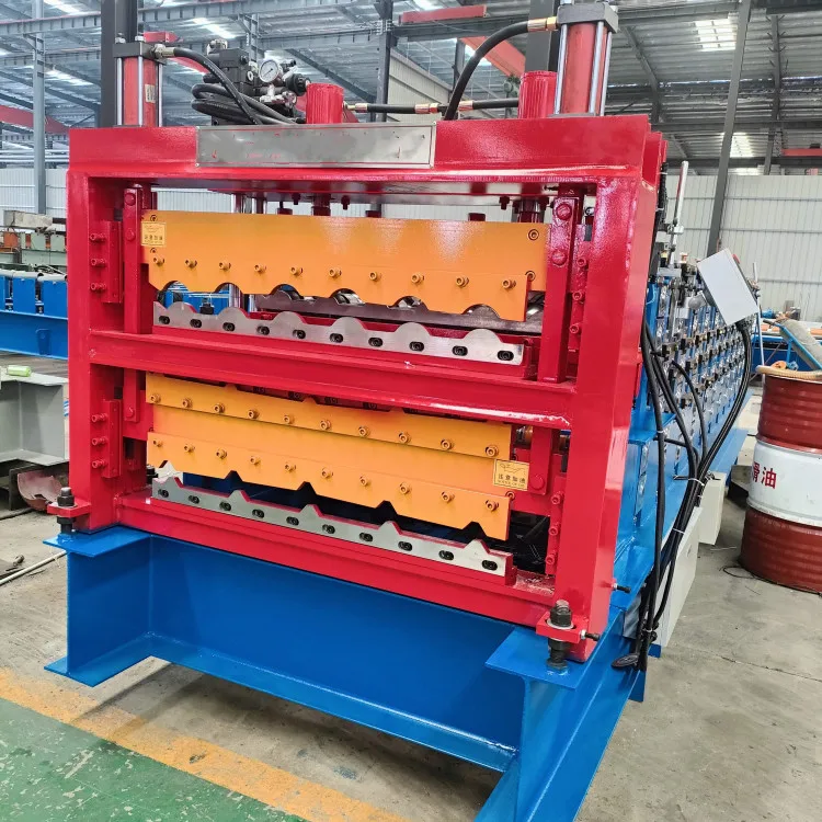 Direct Selling Three Layer Roll Forming Machine 3 Layers Roofing Machine
