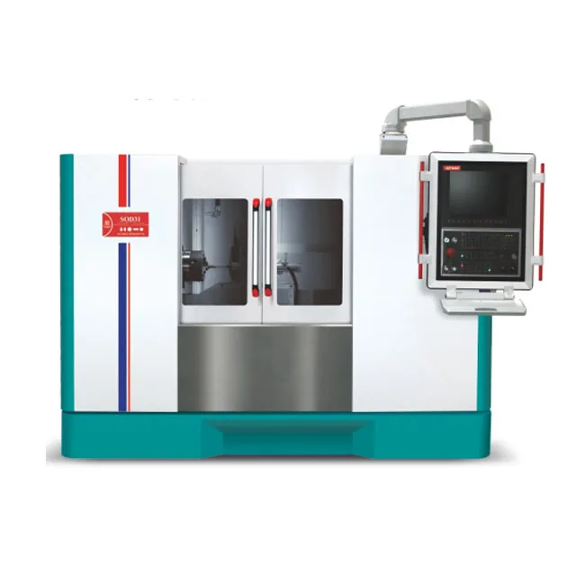 Shanghai ANTISHI SOD31 Precise CNC digital control shaped grinding machine with tail-stock