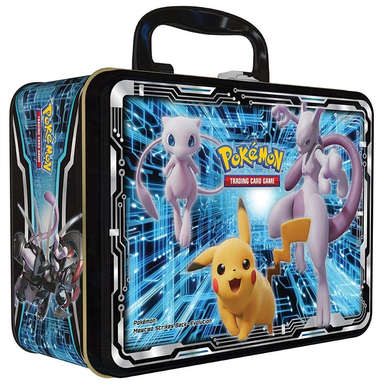 Custom  Metal Cartoon Box Lunch Tin Box With Handle and Lock for Gift and Toy Packing