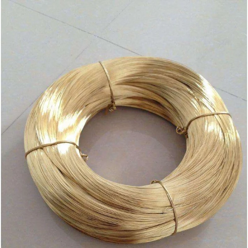 High Quality Brass Edm 0.25mm Soft Copper Wire For Electrode Machine