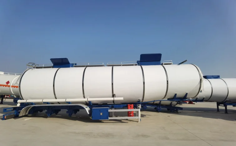 Vehicle Master China 3 4 Axle 40000 45000 Litre Oil Fuel Tanker Semi Truck Trailer For Sale