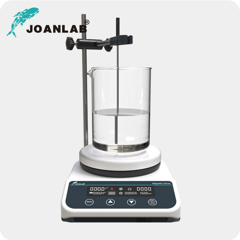 JOAN LAB Manufacturer Price 1L 3L Magnetic stirrer With Hot Plate