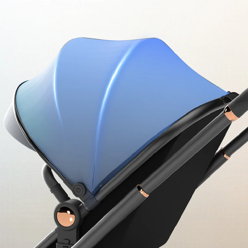 Factory Multi-Functional New Born Baby Stroller Luxury Easy Folding Kids Wagon Pushchair Poussette