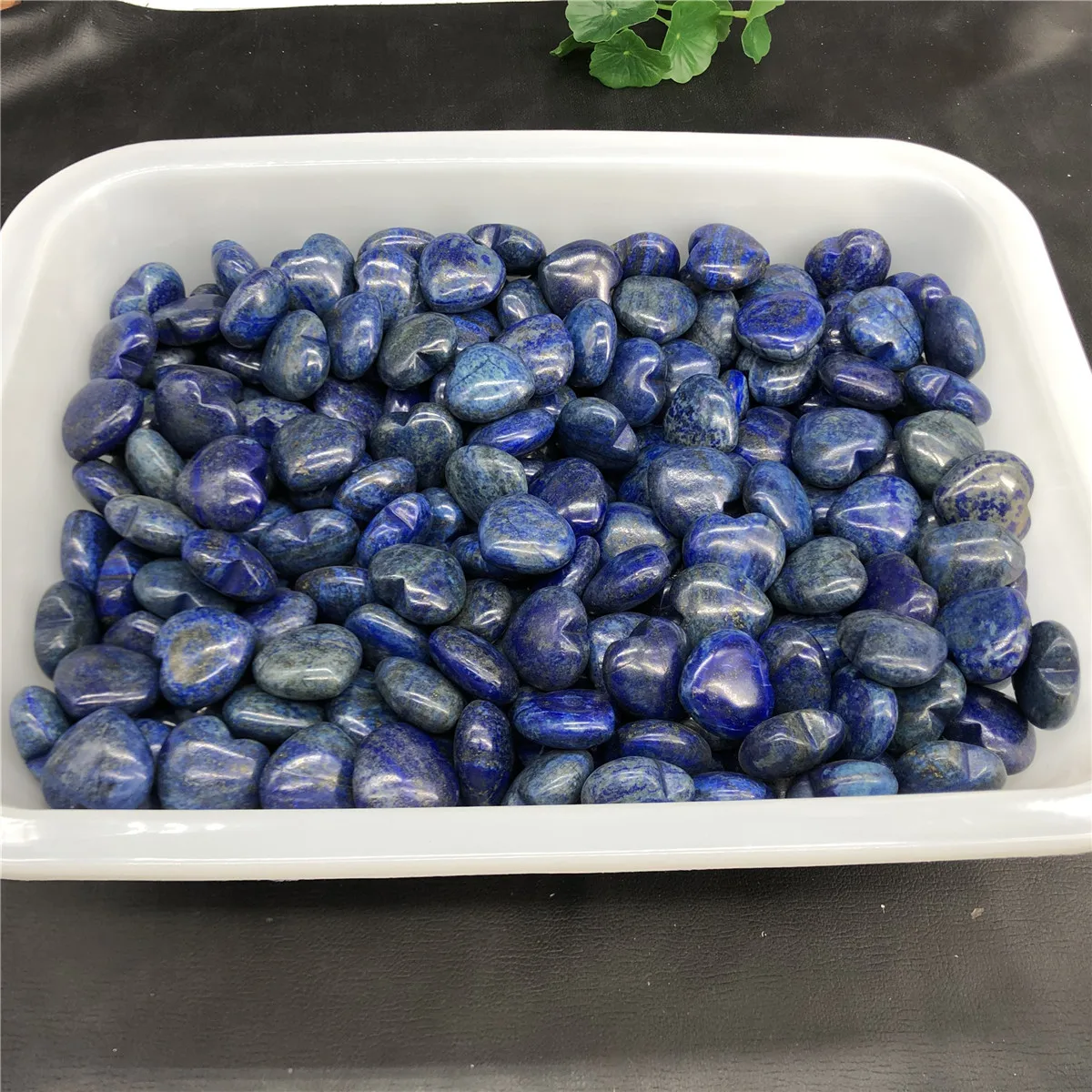 Wholesale Cheap Crystal Heart Healing Quartz Love Heart Lapis lazuli jasper Natural Crystal Quartz