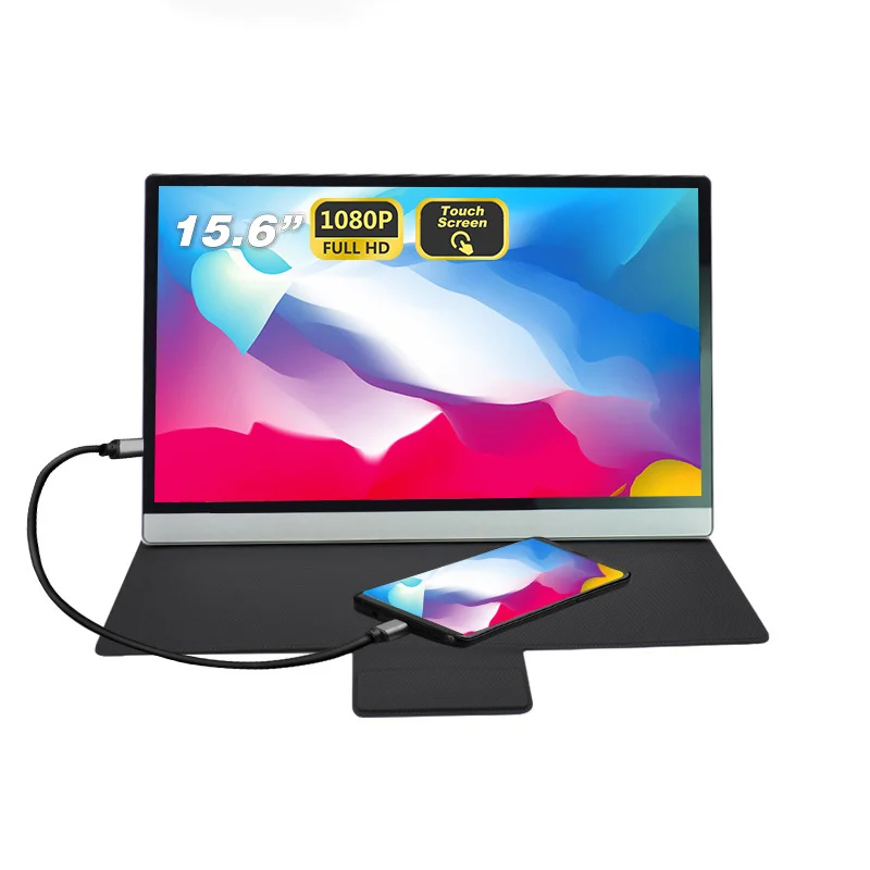  15 6 дюймов 1080P IPS игровой компьютер с сенсорным дисплеем TYPE-C портативный монитор для портативных ПК PS5/PS3/PS4