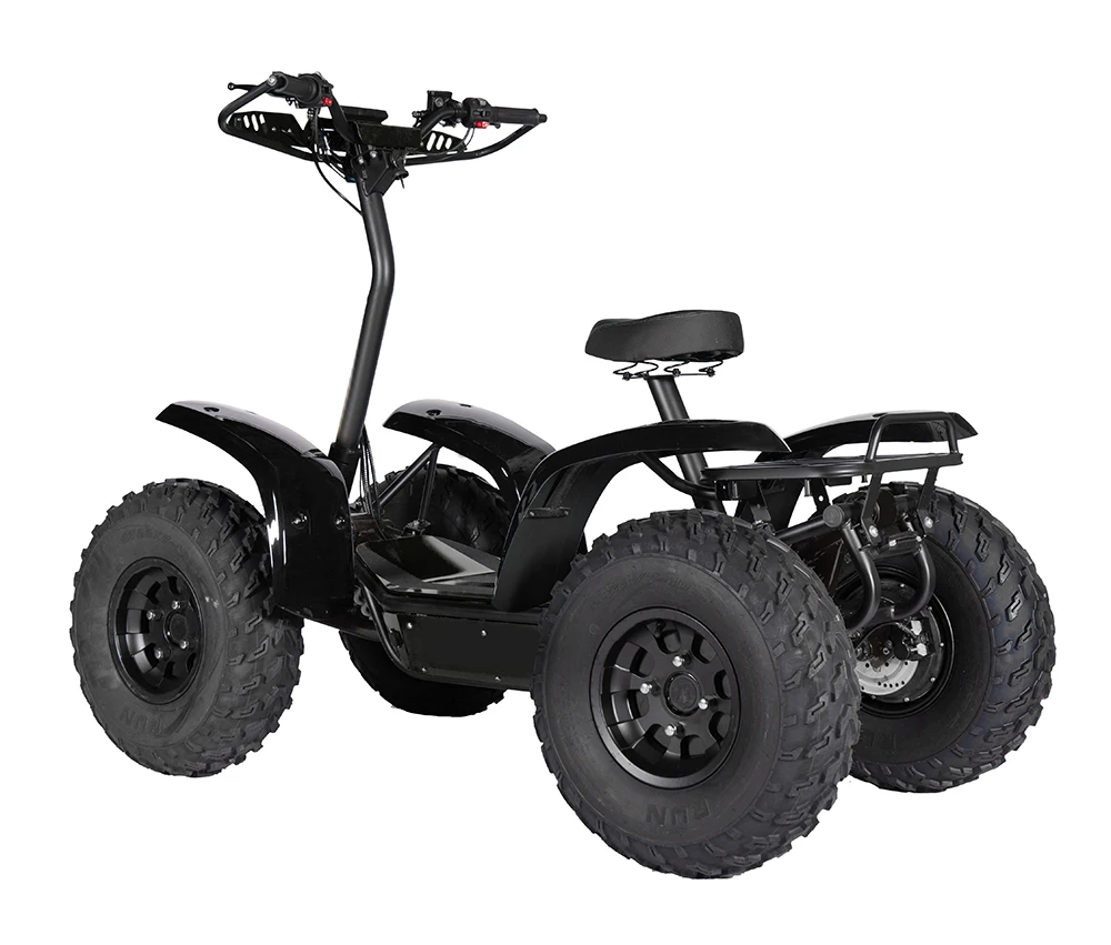 All Terrain Electric Scooter 4X4 6000W Original Engineering Design Wagon ATV Lithium Battery EZ-Raider New UTV Muggy Motorcycle