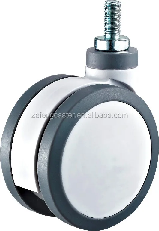 3 inch Medical device IV Pole Casters