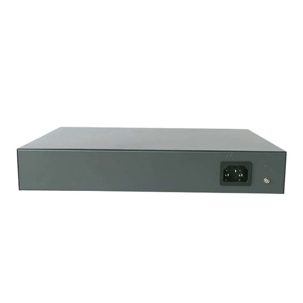 AS-DS8PG1F 8 ports SFP Enterprise Gigabit PoE Rackmount Network Switch RJ45 Ethernet Switch