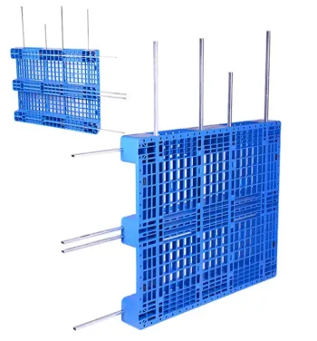 1200*1200 warehouse 4-way three runners pallet Euro plastic pallet with high quality