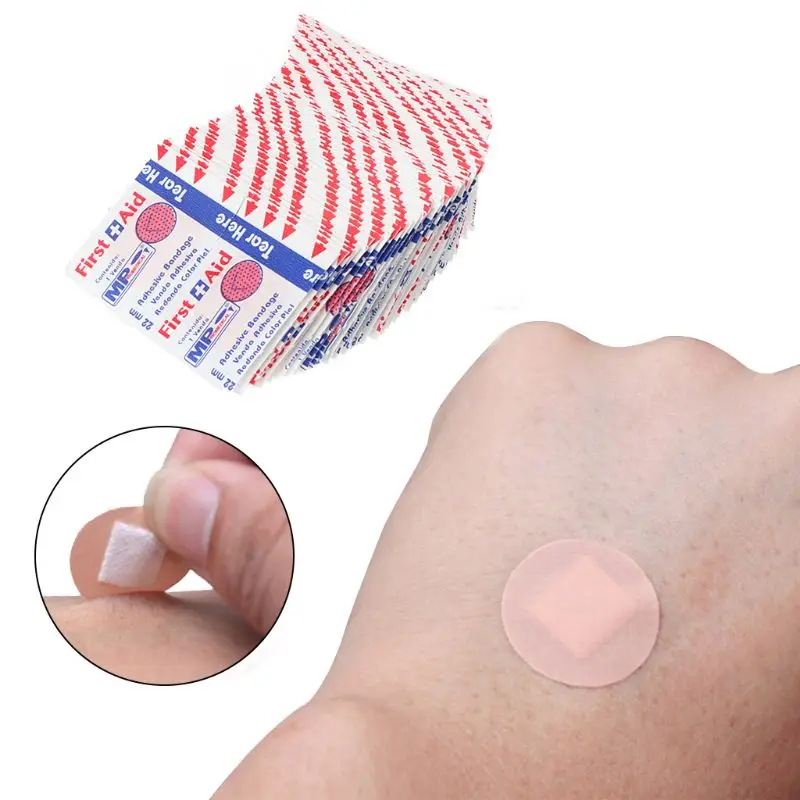 Ultra-Thin Emergency First Aid Bandage Breathable Band-Aid Medical Waterproof Bandage Band-Aid