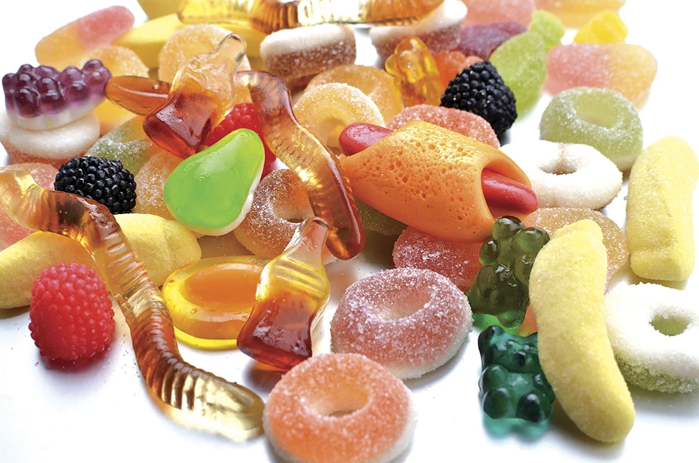 Starch Mogul Plant with Wooden Tray for Gelatin Bear Gummy and Pectin Jelly Candy Making Machine