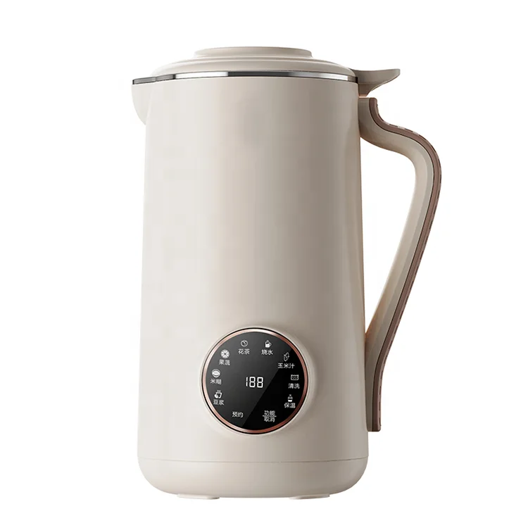 1200ml Fashion Electric Soybean Milk Machine Multi Function Soybean Milk Machines