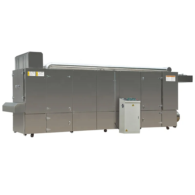 Wheat Based Die Cut 2 Dimensional Snacks Making Machines Production Line