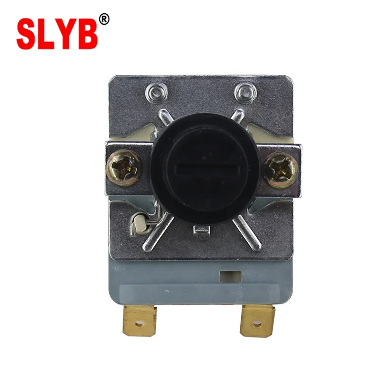 Egg Incubator Gas Geyser Oven Knob Iron Ceramic AC Heating Capillary Manual Reset Thermostat WHD-220EM 220Deg for Incubator