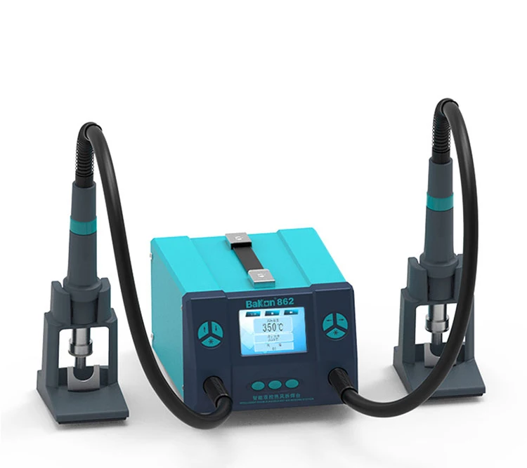  Bakon 2000W BK862 2 в 1 пистолет горячего воздуха станция для распайки