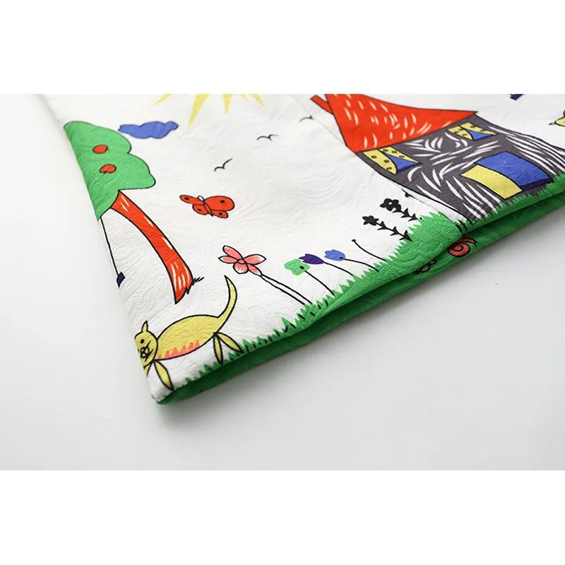 2022 summer Korean version of the fairy tale girl vest dress dress small house dress