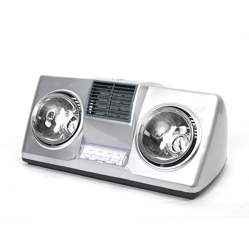 SDIAO Hot selling Bathroom Heater With Wind Energy Bathroom  Master Night Light Wall Mounted